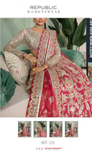 Load image into Gallery viewer, Republic Lehenga Front