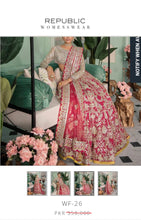 Load image into Gallery viewer, Republic Lehenga Front