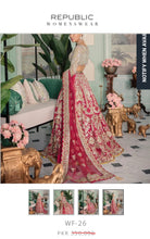 Load image into Gallery viewer, Republic Lehenga Front
