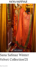 Load image into Gallery viewer, Sana Safinaz Shirt