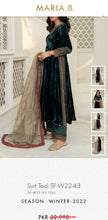 Load image into Gallery viewer, Mariab Duppta Fabric