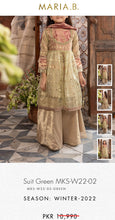 Load image into Gallery viewer, Mariab Fabric Organza Jacquard lurex