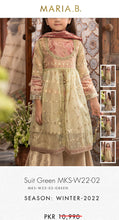 Load image into Gallery viewer, Mariab Fabric Organza Jacquard lurex