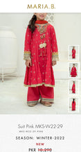 Load image into Gallery viewer, Mariab Neckline Hyderabadi