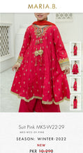 Load image into Gallery viewer, Mariab Neckline Hyderabadi