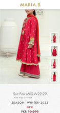 Load image into Gallery viewer, Mariab Neckline Hyderabadi