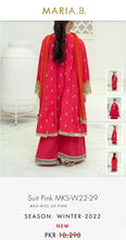 Load image into Gallery viewer, Mariab Neckline Hyderabadi