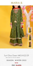 Load image into Gallery viewer, Mariab Neckline Hyderabadi