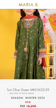 Load image into Gallery viewer, Mariab Neckline Hyderabadi