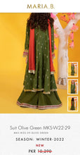 Load image into Gallery viewer, Mariab Neckline Hyderabadi