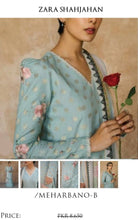 Load image into Gallery viewer, Zara Shahjahan Jacquard Fabric