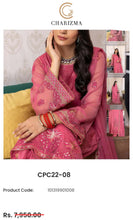 Load image into Gallery viewer, Charizma Front & Sleeves