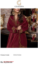 Load image into Gallery viewer, Charizma Fabric Cotton Raw Silk