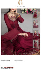 Load image into Gallery viewer, Charizma Fabric Plain Raw Silk