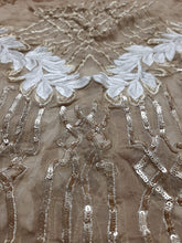 Load image into Gallery viewer, Tabassum Mughal Front&Sleeves Panel