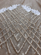 Load image into Gallery viewer, Tabassum Mughal Front&Sleeves Panel