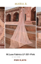 Load image into Gallery viewer, Mariab Fabric Luxe Chiffon Embroidered
