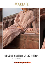 Load image into Gallery viewer, Mariab Fabric Luxe Chiffon Embroidered
