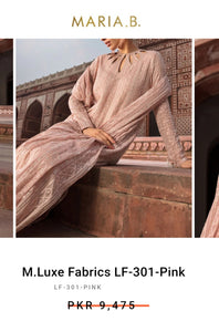 Mariab Fabric Luxe Chiffon Embroidered