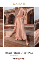 Load image into Gallery viewer, Mariab Fabric Luxe Chiffon Embroidered
