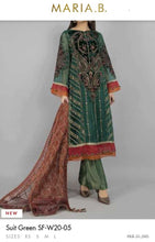 Load image into Gallery viewer, Mariab Duppta Fabric / Pallu
