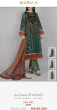 Load image into Gallery viewer, Mariab Duppta Fabric / Pallu
