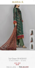 Load image into Gallery viewer, Mariab Duppta Fabric / Pallu
