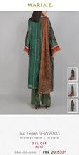 Load image into Gallery viewer, Mariab Duppta Fabric / Pallu
