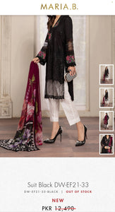 Mariab Fabric block Printed