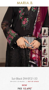Mariab Fabric block Printed