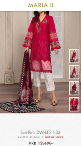 Mariab Fabric block Printed