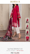 Load image into Gallery viewer, Mariab Fabric block Printed
