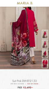 Mariab Fabric block Printed