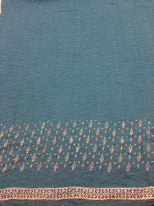 Mariab Fabric block Printed