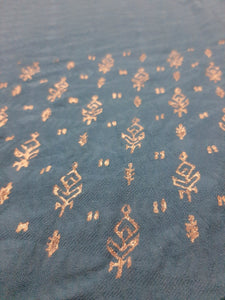 Mariab Fabric block Printed