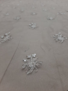 Mariab Fabric Embroidered Organza