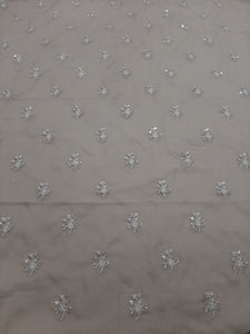 Mariab Fabric Embroidered Organza