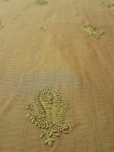 Mariab Fabric Embroidered Textured Lawn