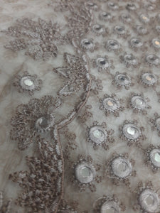 Charizma Fabric Embellished Chiffon