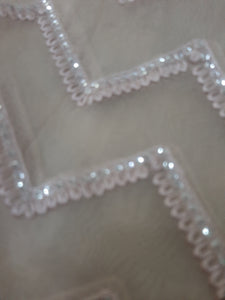 Mariab Frock Foil work