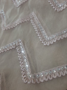 Mariab Frock Foil work