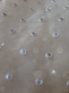 Mariab Frock Foil work