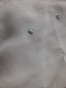 Republic Cotton Raw Silk Embroidered