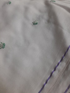 Republic Cotton Raw Silk Embroidered