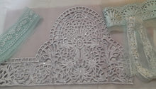 Load image into Gallery viewer, Mariab Patch Set Pearl &amp; Cut Work
