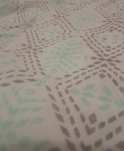 Mariab Fabric Block Printed