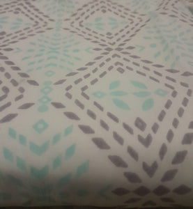 Mariab Fabric Block Printed