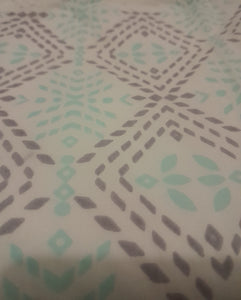 Mariab Fabric Block Printed