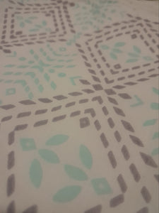 Mariab Fabric Block Printed