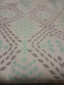 Mariab Fabric Block Printed